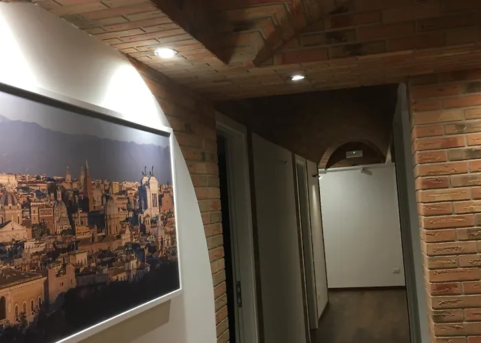 Il Faro Gianicolense Oda ve Kahvaltı